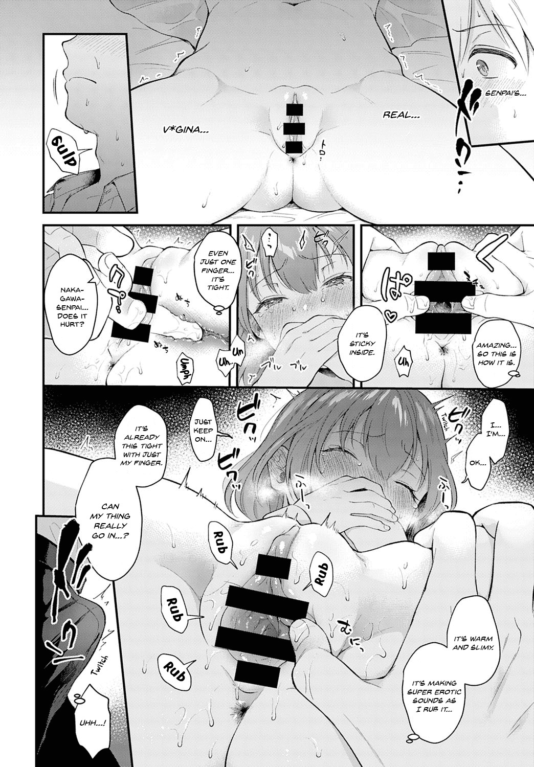 Hentai Manga Comic-Girlfriend Face-Read-14